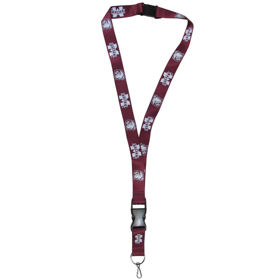 Mississippi St. Bulldogs Lanyard (SSKG) - 757 Sports Collectibles