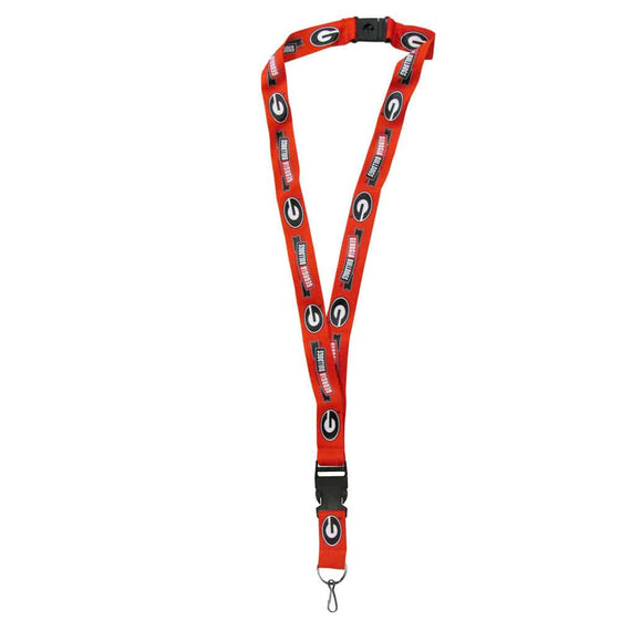 Georgia Bulldogs Lanyard (SSKG) - 757 Sports Collectibles