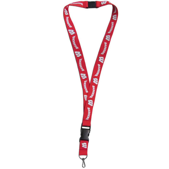 Wisconsin Badgers Lanyard (SSKG) - 757 Sports Collectibles