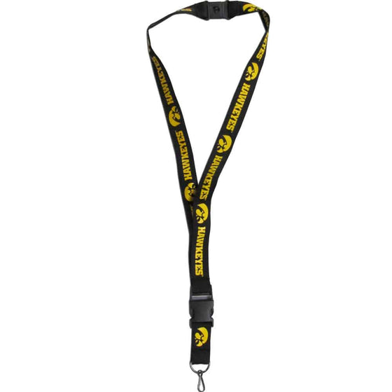 Iowa Hawkeyes Lanyard (SSKG) - 757 Sports Collectibles