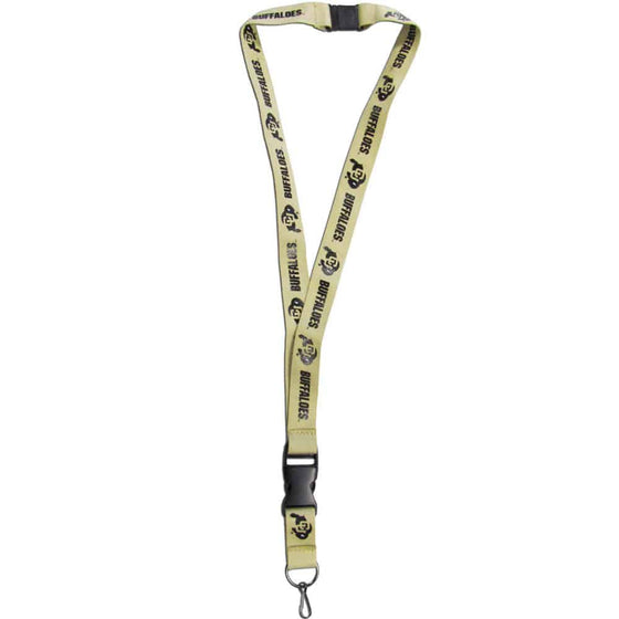 Colorado Buffaloes Lanyard (SSKG) - 757 Sports Collectibles