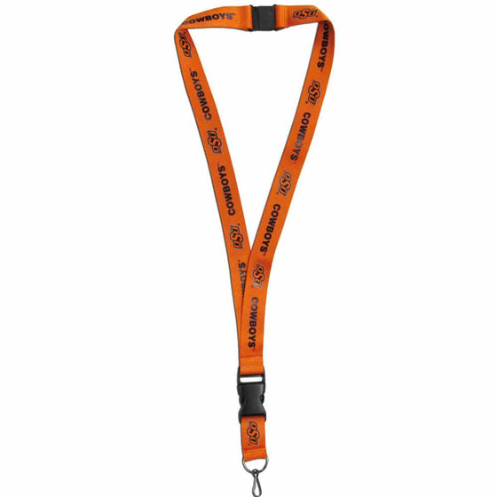 Oklahoma State Cowboys Lanyard (SSKG) - 757 Sports Collectibles