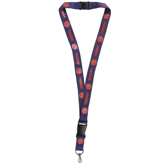 Clemson Tigers Lanyard (SSKG) - 757 Sports Collectibles