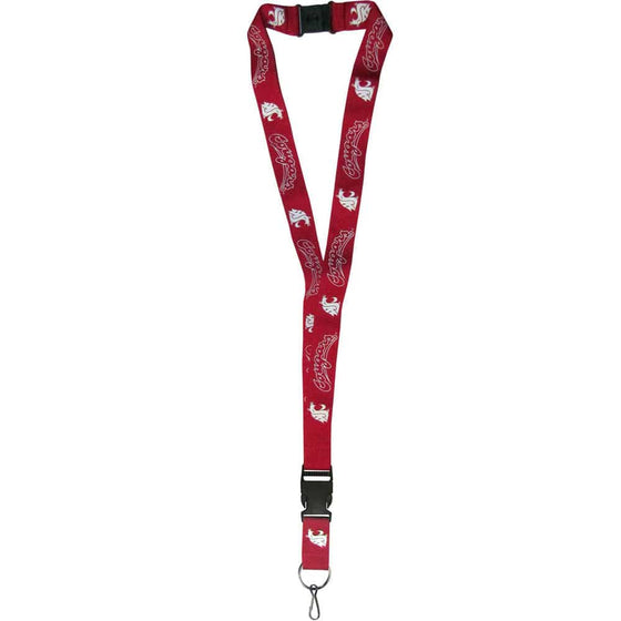 Washington St. Cougars Lanyard (SSKG) - 757 Sports Collectibles