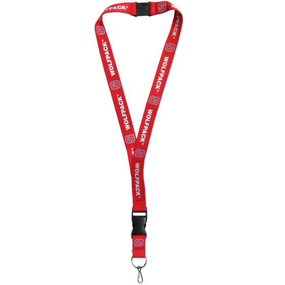 N. Carolina St. Wolfpack Lanyard (SSKG) - 757 Sports Collectibles