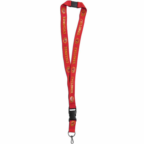 Iowa St. Cyclones Lanyard (SSKG) - 757 Sports Collectibles