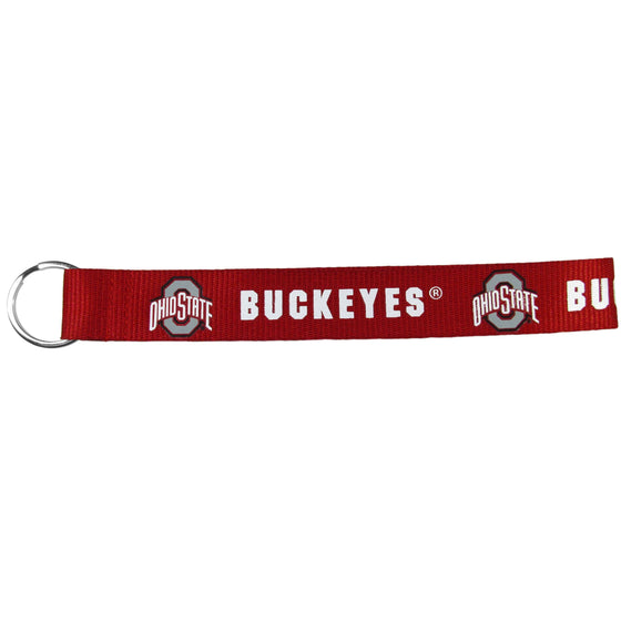 Ohio St. Buckeyes  Lanyard Key Chain (SSKG) - 757 Sports Collectibles