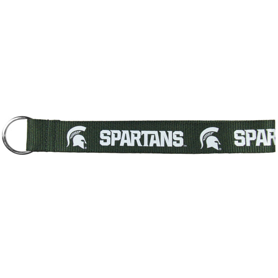 Michigan St. Spartans  Lanyard Key Chain (SSKG) - 757 Sports Collectibles