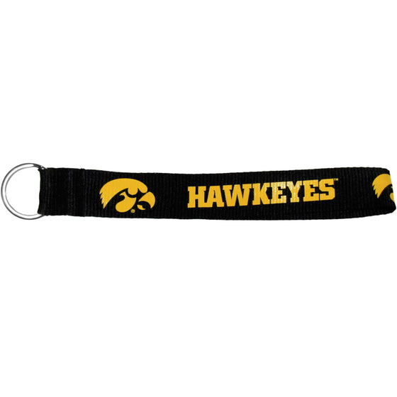 Iowa Hawkeyes  Lanyard Key Chain (SSKG) - 757 Sports Collectibles