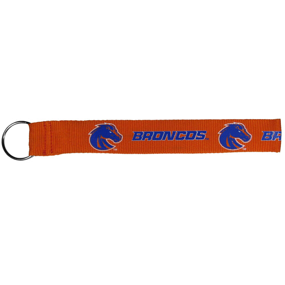 Boise St. Broncos  Lanyard Key Chain (SSKG) - 757 Sports Collectibles