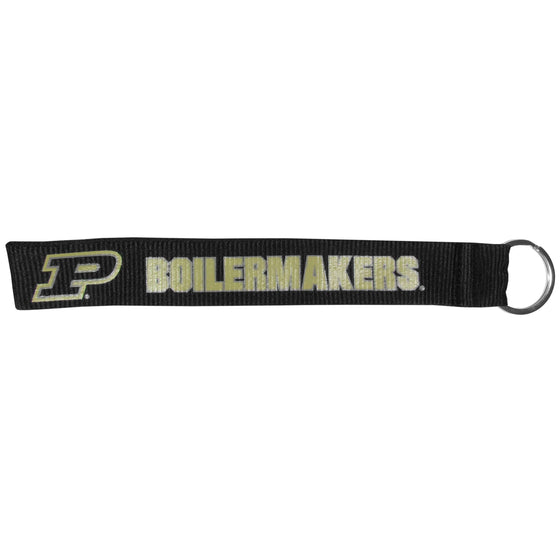 Purdue Boilermakers Lanyard Key Chain (SSKG) - 757 Sports Collectibles