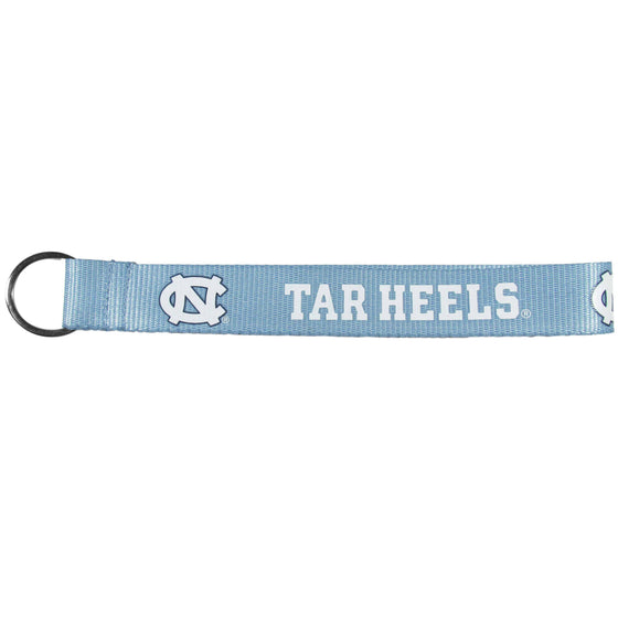 N. Carolina Tar Heels  Lanyard Key Chain (SSKG) - 757 Sports Collectibles