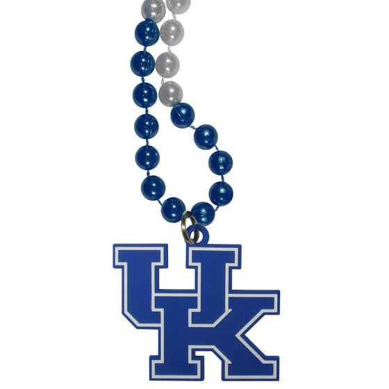 Kentucky Wildcats Mardi Gras Necklace (SSKG) - 757 Sports Collectibles