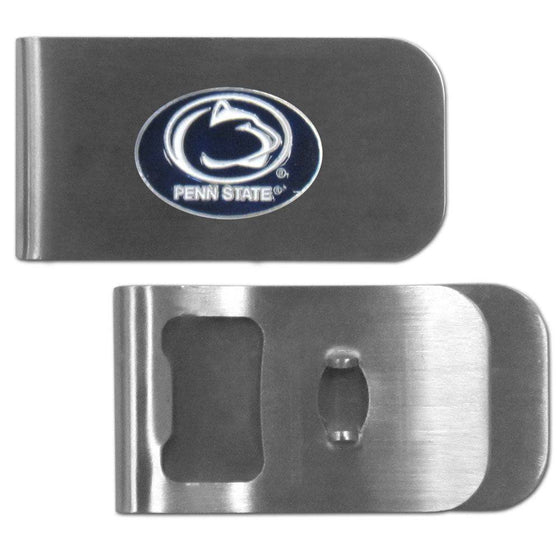 Penn St. Nittany Lions Bottle Opener Money Clip (SSKG) - 757 Sports Collectibles