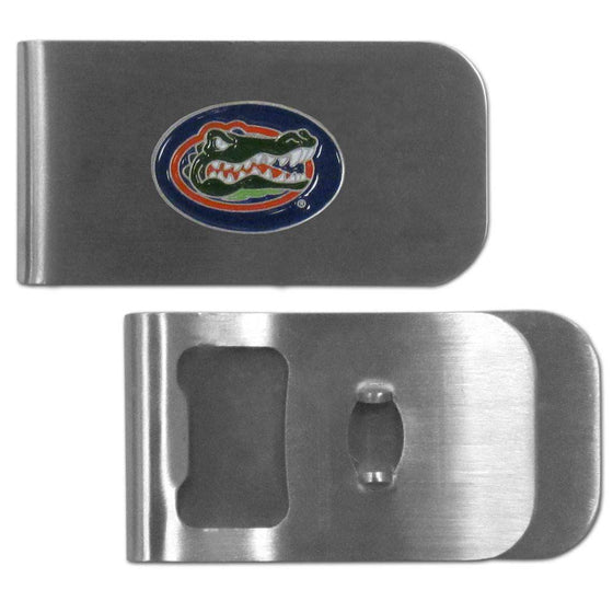 Florida Gators Bottle Opener Money Clip (SSKG) - 757 Sports Collectibles