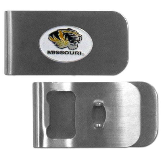 Missouri Tigers Bottle Opener Money Clip (SSKG) - 757 Sports Collectibles