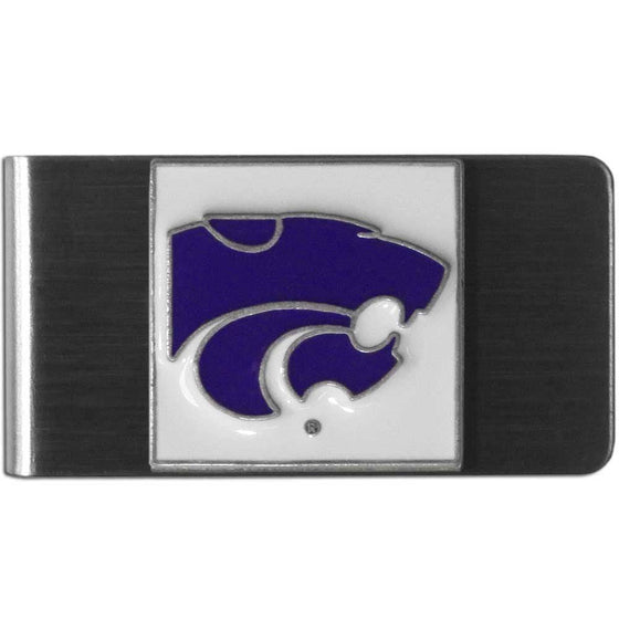 Kansas St. Wildcats Steel Money Clip (SSKG) - 757 Sports Collectibles