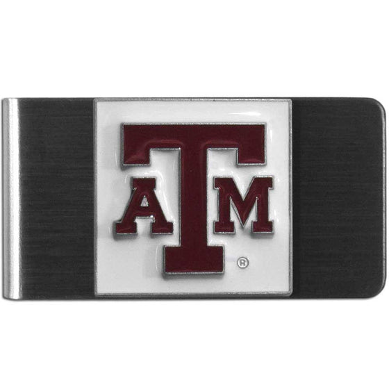 Texas A & M Aggies Steel Money Clip (SSKG) - 757 Sports Collectibles