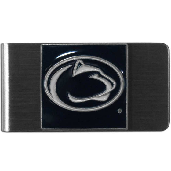 Penn St. Nittany Lions Steel Money Clip (SSKG) - 757 Sports Collectibles