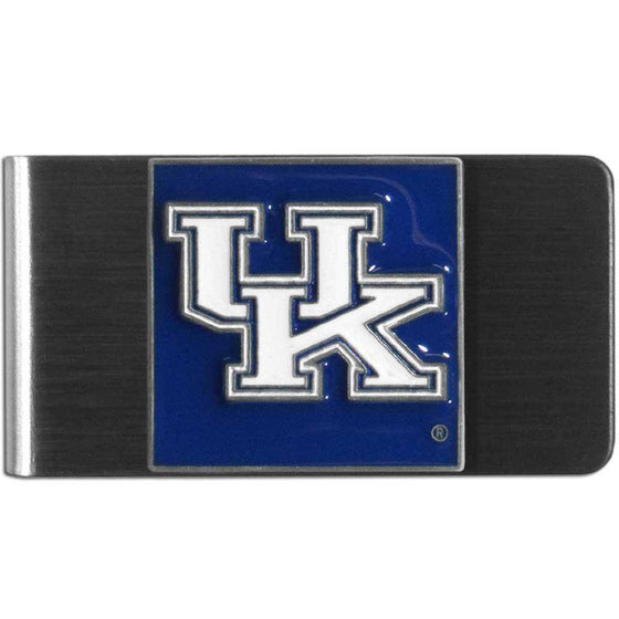 Kentucky Wildcats Steel Money Clip (SSKG) - 757 Sports Collectibles