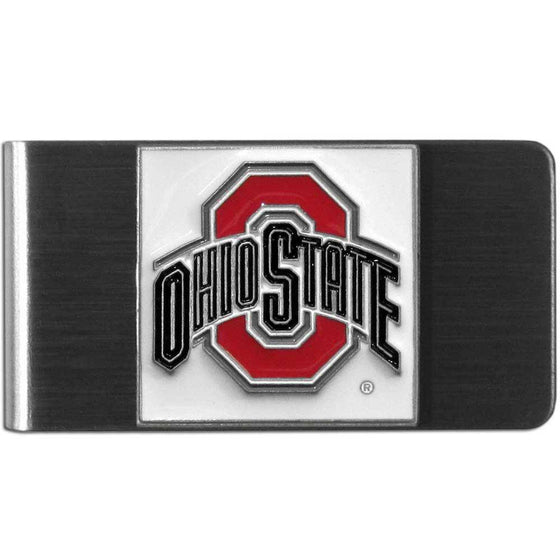 Ohio St. Buckeyes Steel Money Clip (SSKG) - 757 Sports Collectibles