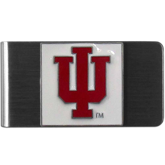 Indiana Hoosiers Steel Money Clip (SSKG) - 757 Sports Collectibles