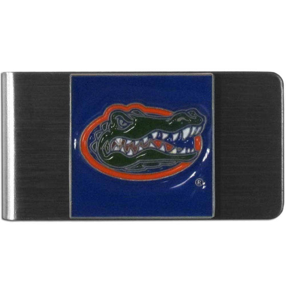 Florida Gators Steel Money Clip (SSKG) - 757 Sports Collectibles