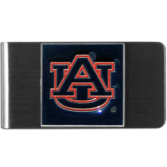 Auburn Tigers Steel Money Clip (SSKG) - 757 Sports Collectibles