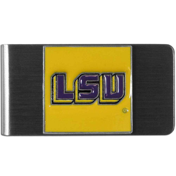 LSU Tigers Steel Money Clip (SSKG) - 757 Sports Collectibles