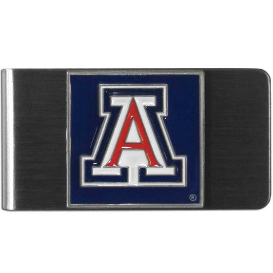 Arizona Wildcats Steel Money Clip (SSKG) - 757 Sports Collectibles