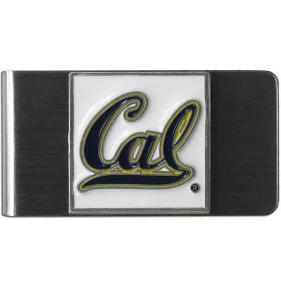 Cal Berkeley Bears Steel Money Clip (SSKG) - 757 Sports Collectibles