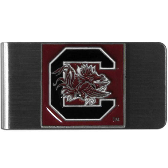 S. Carolina Gamecocks Steel Money Clip (SSKG) - 757 Sports Collectibles