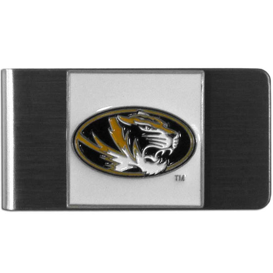 Missouri Tigers Steel Money Clip (SSKG) - 757 Sports Collectibles