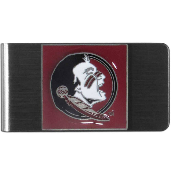 Florida St. Seminoles Steel Money Clip (SSKG) - 757 Sports Collectibles