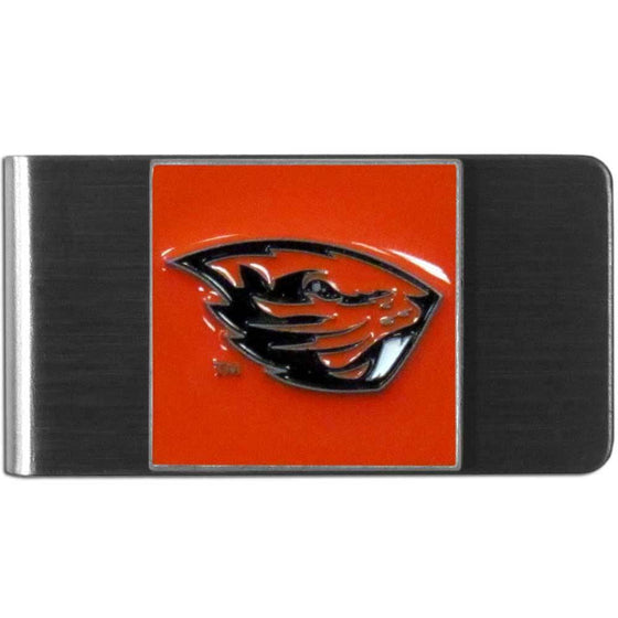 Oregon St. Beavers Steel Money Clip (SSKG) - 757 Sports Collectibles