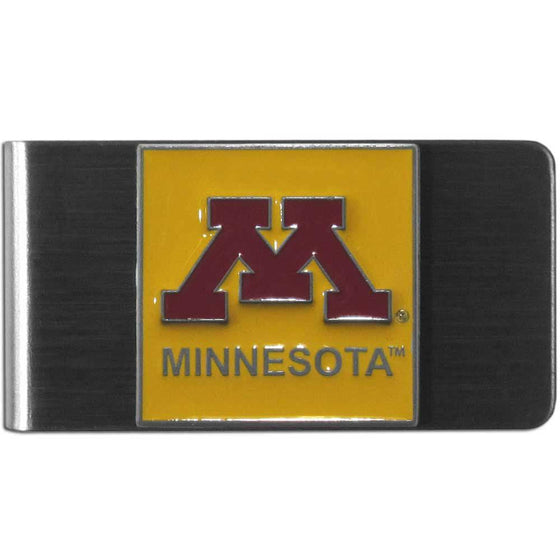 Minnesota Golden Gophers Steel Money Clip (SSKG) - 757 Sports Collectibles