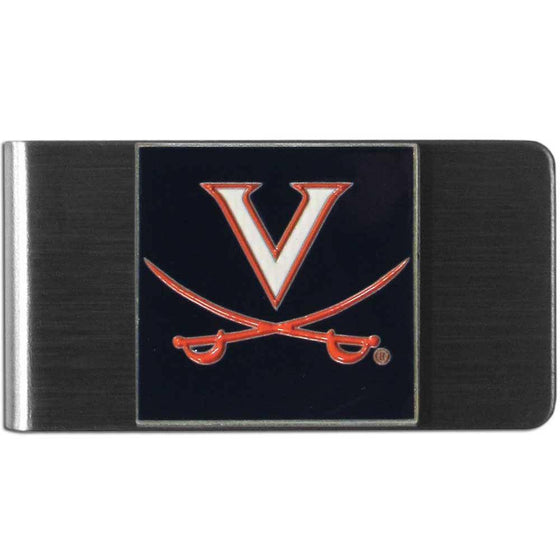 Virginia Cavaliers Steel Money Clip (SSKG) - 757 Sports Collectibles