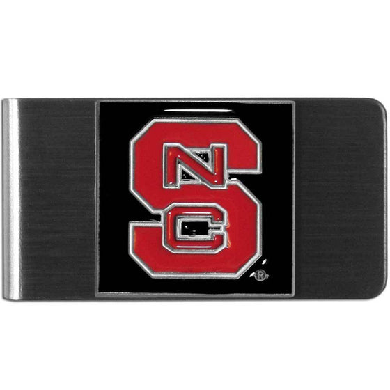 N. Carolina St. Wolfpack Steel Money Clip (SSKG) - 757 Sports Collectibles