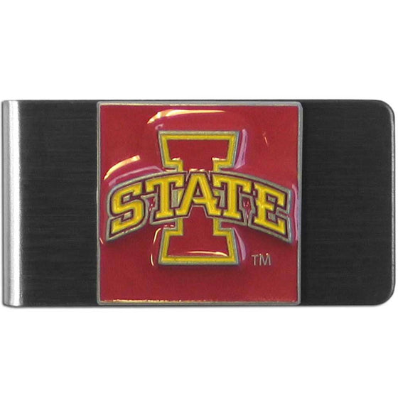 Iowa St. Cyclones Steel Money Clip (SSKG) - 757 Sports Collectibles