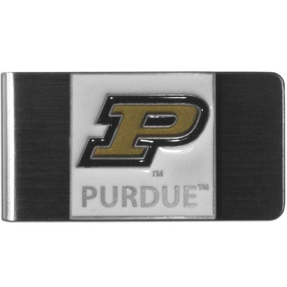 Purdue Boilermakers Steel Money Clip (SSKG) - 757 Sports Collectibles