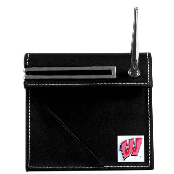 Wisconsin Badgers Desk Set (SSKG) - 757 Sports Collectibles