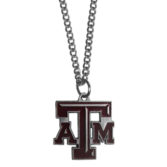 Texas A & M Aggies Chain Necklace (SSKG) - 757 Sports Collectibles