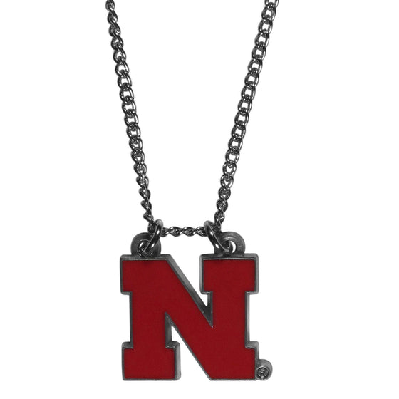 Nebraska Cornhuskers Chain Necklace (SSKG) - 757 Sports Collectibles