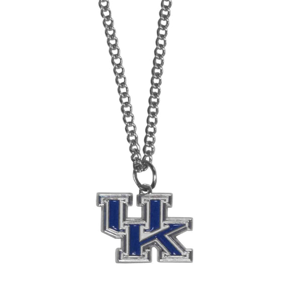 Kentucky Wildcats Chain Necklace with Small Charm (SSKG) - 757 Sports Collectibles