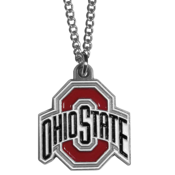 Ohio St. Buckeyes Chain Necklace (SSKG) - 757 Sports Collectibles