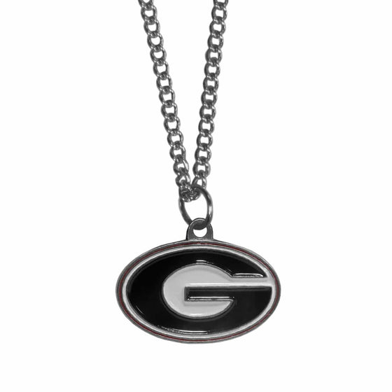 Georgia Bulldogs Chain Necklace (SSKG) - 757 Sports Collectibles