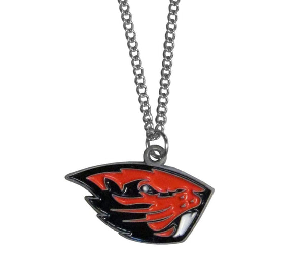 Oregon St. Beavers Chain Necklace (SSKG) - 757 Sports Collectibles