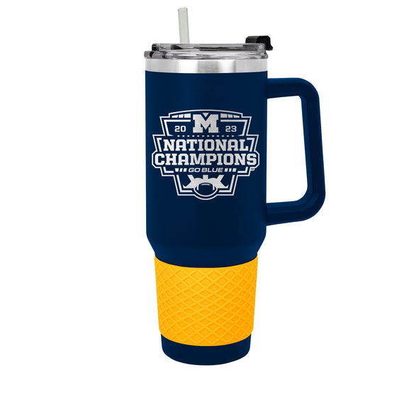 Michigan Wolverines 40 oz. COLOSSUS Travel Mug