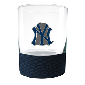 New York Yankees14 oz. COMMISSIONER Rocks Glass