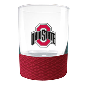 OHIO STATE BUCKEYES 14 oz. COMMISSIONER Rocks Glass